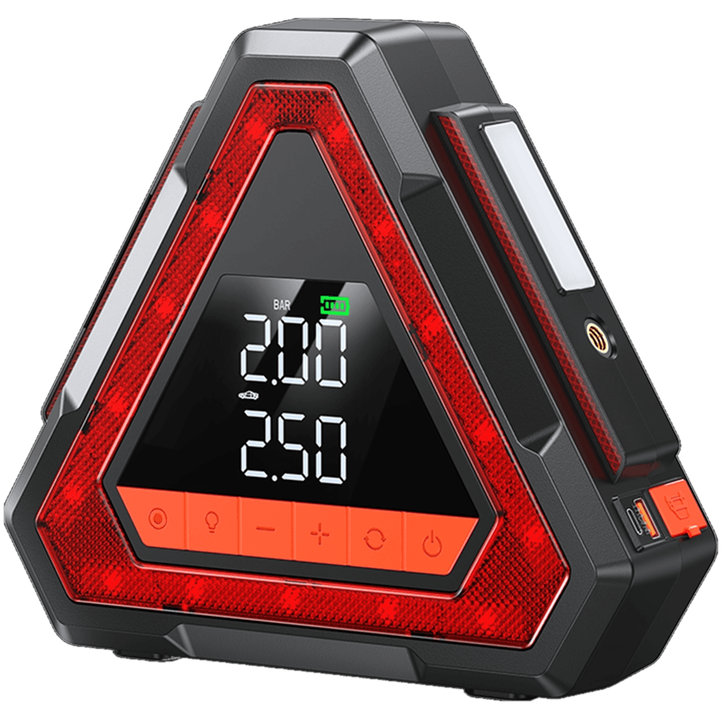 N15 Jump Starter 2D Render