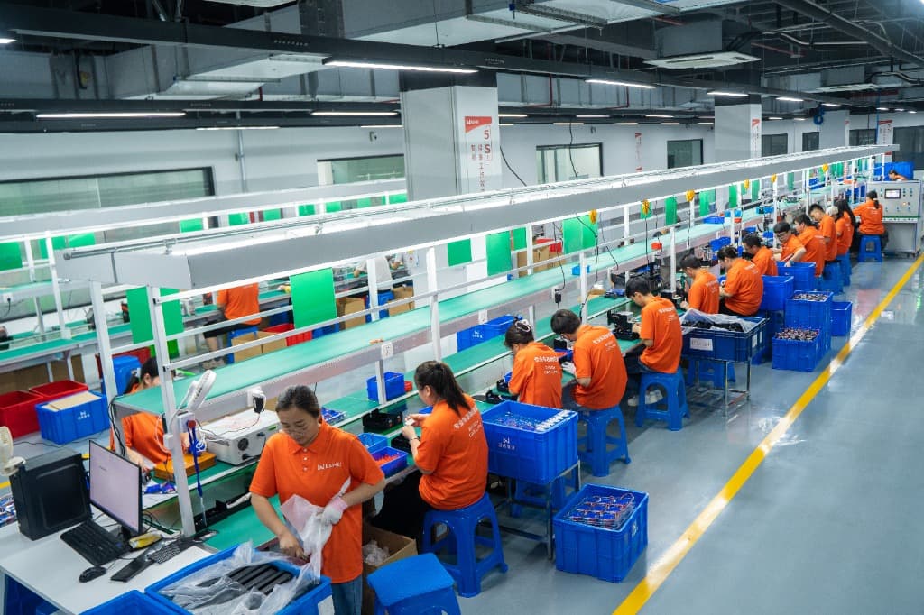 Stantory Factory Assembly Line