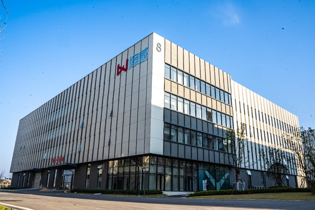 Modern Factory Building