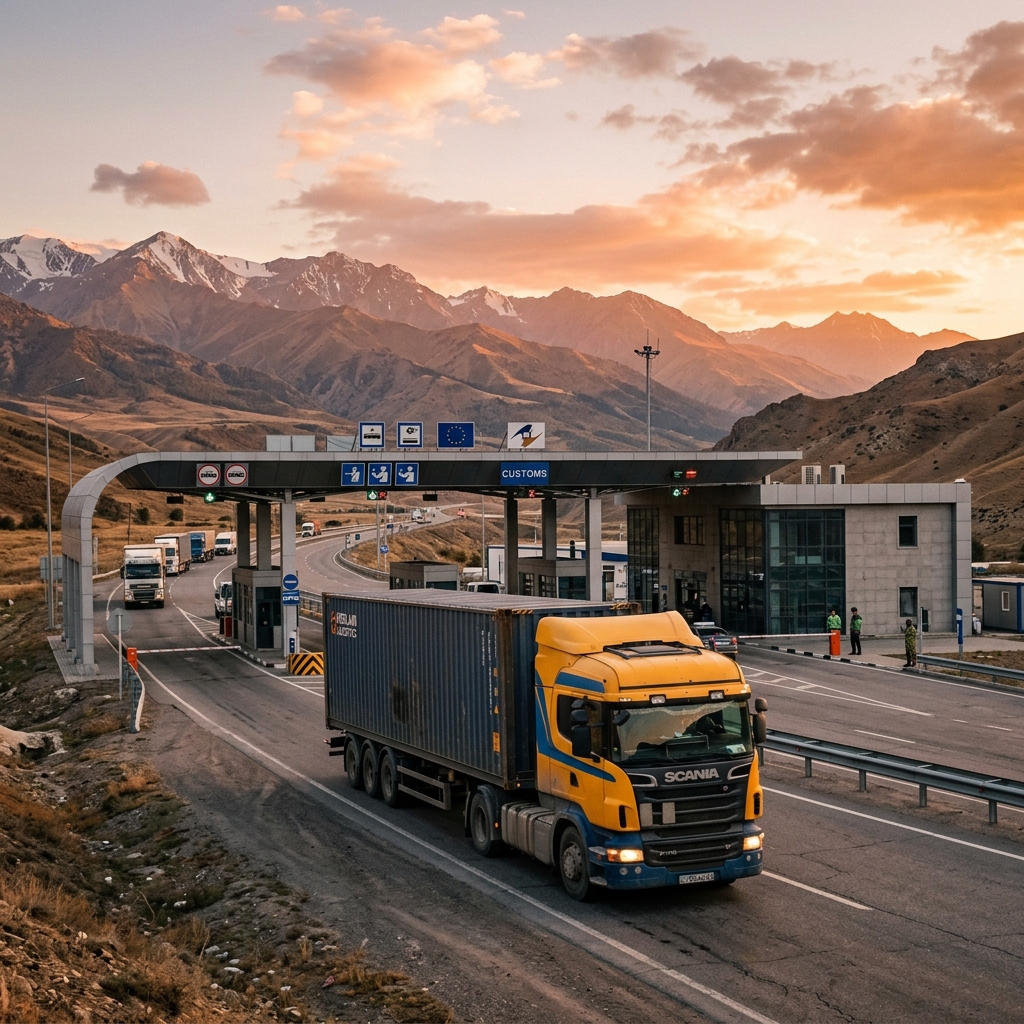 Exporting Lithium Jump Starters to Central Asia: Land Transport & Customs Compliance Guide