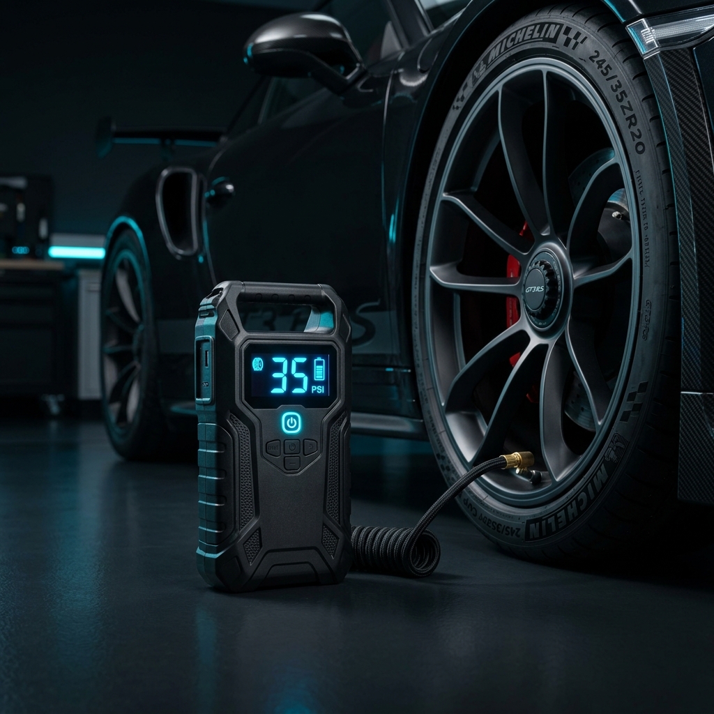 12V 2-in-1 Jump Starter & Air Compressor: Tech Integration & B2B Sourcing Guide