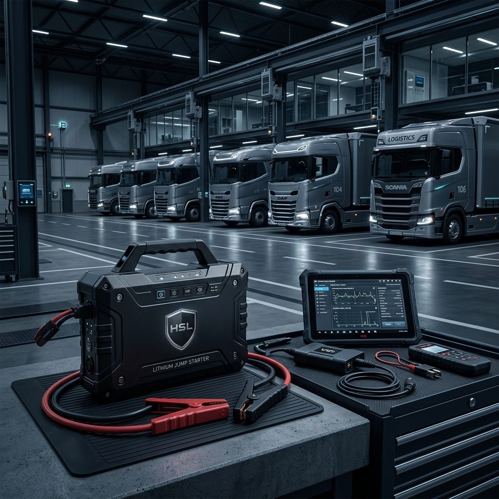 How to Choose the Right Jump Starter for Fleet Management