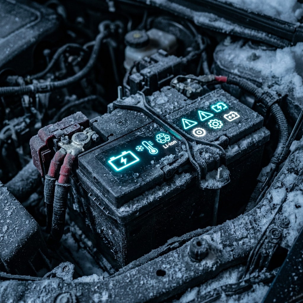 Winter Battery Maintenance: Technical Tips for Automotive Distributors